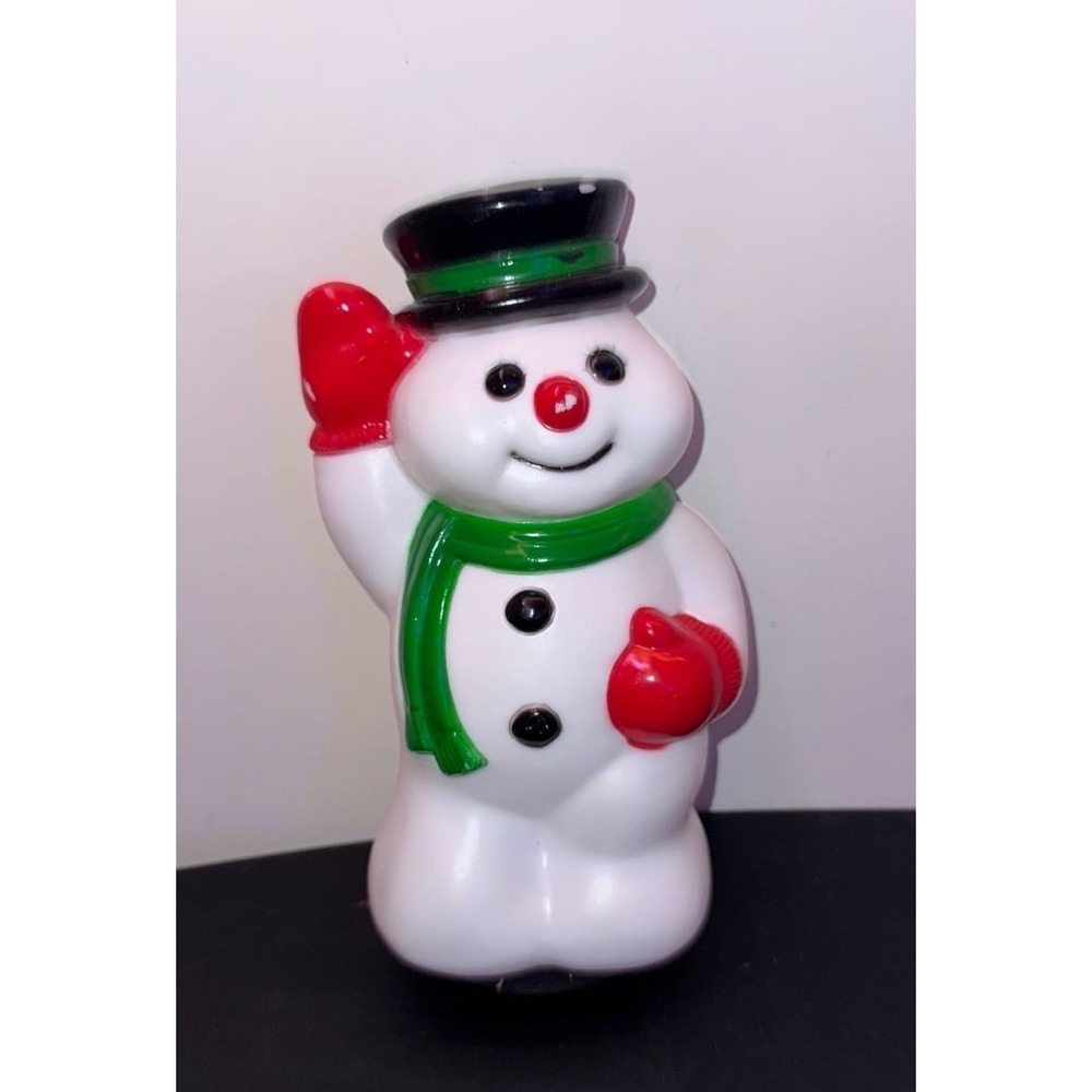 Vintage 90's Christmas Frosty‎ The SnowMan Blow Mold